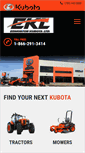 Mobile Screenshot of edmontonkubota.com